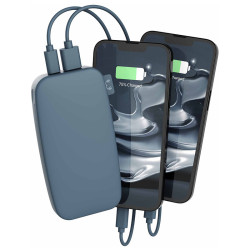 FRESH 'N REBEL 12000 MAH PD 20W Power Bank with advertising print