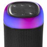 HAMA SHINE 2.0 30W LED BT Wireless Speaker with a printed logo