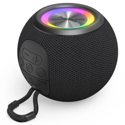 HAMA BALL SHAPE 3.0 5W LED BT Wireless Speaker with Your logo