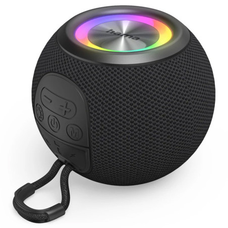 Głośnik Bezprzewodowy HAMA BALL SHAPE 3.0 5W LED BT z Twoim logo