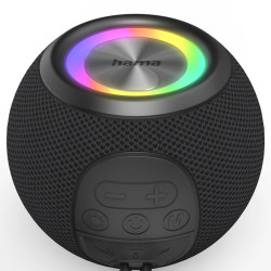 HAMA BALL SHAPE 3.0 5W LED BT Wireless Speaker with Your logo