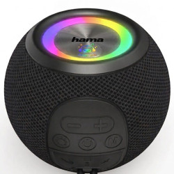 HAMA BALL SHAPE 3.0 5W LED BT Wireless Speaker with Your logo