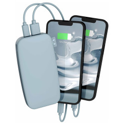 FRESH 'N REBEL 12000 MAH PD 20W Power Bank with advertising print