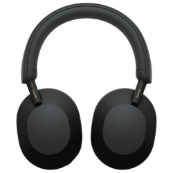 SONY WH-1000XM5 ANC BT Wireless Over-Ear Headphones with advertising logo