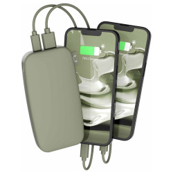 FRESH 'N REBEL 12000 MAH PD 20W Power Bank with advertising print