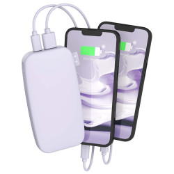 FRESH 'N REBEL 12000 MAH PD 20W Power Bank with advertising print