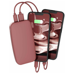 FRESH 'N REBEL 12000 MAH PD 20W Power Bank with advertising print