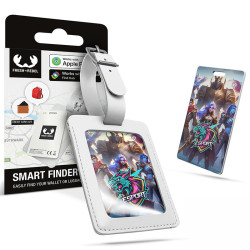 Lokalizator FRESH 'N REBEL SMART FINDER CARD z Twoim nadrukiem