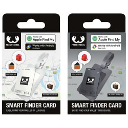 Lokalizator FRESH 'N REBEL SMART FINDER CARD z Twoim nadrukiem