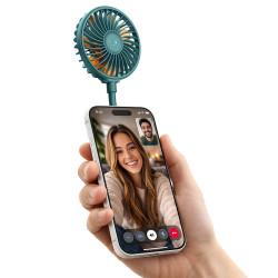 Wentylator Bezprzewodowy FRESH 'N REBEL MAGNETIC FAN ze stojakiem reklamowy upominek