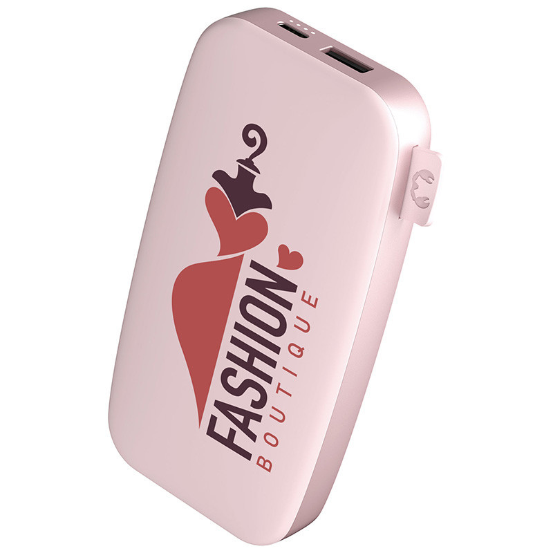 FRESH 'N REBEL 12000 MAH PD 20W Power Bank with advertising print