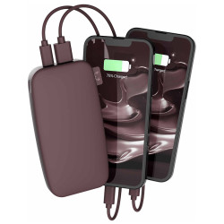 FRESH 'N REBEL 12000 MAH PD 20W Power Bank with advertising print