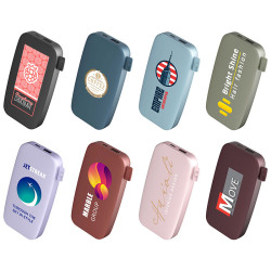 FRESH 'N REBEL 12000 MAH PD 20W Power Bank with advertising print