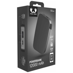 FRESH 'N REBEL 12000 MAH PD 20W Power Bank with advertising print