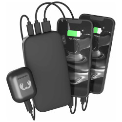 FRESH 'N REBEL 18000 MAH PD 20W Power Bank with colorful logo print