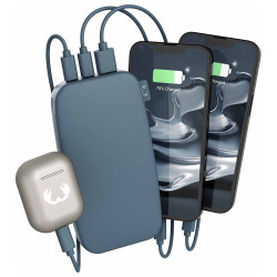 FRESH 'N REBEL 18000 MAH PD 20W Power Bank with colorful logo print