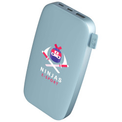 FRESH 'N REBEL 18000 MAH PD 20W Power Bank with colorful logo print
