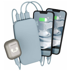 FRESH 'N REBEL 18000 MAH PD 20W Power Bank with colorful logo print