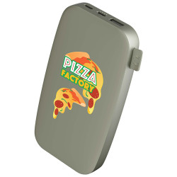 FRESH 'N REBEL 18000 MAH PD 20W Power Bank with colorful logo print