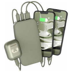 FRESH 'N REBEL 18000 MAH PD 20W Power Bank with colorful logo print