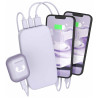 FRESH 'N REBEL 18000 MAH PD 20W Power Bank with colorful logo print