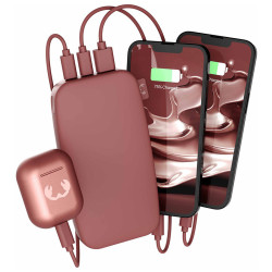 FRESH 'N REBEL 18000 MAH PD 20W Power Bank with colorful logo print