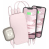 FRESH 'N REBEL 18000 MAH PD 20W Power Bank with colorful logo print