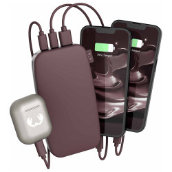 FRESH 'N REBEL 18000 MAH PD 20W Power Bank with colorful logo print