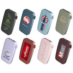FRESH 'N REBEL 18000 MAH PD 20W Power Bank with colorful logo print