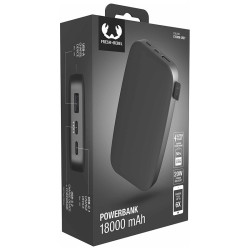 FRESH 'N REBEL 18000 MAH PD 20W Power Bank with colorful logo print