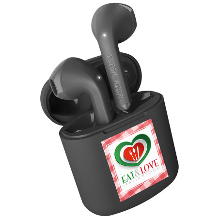 FRESH 'N REBEL TWINS 1 Wireless Earbuds with Your logo print
