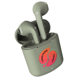FRESH 'N REBEL TWINS CORE Wireless Earbuds with full color print