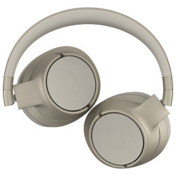 FRESH 'N REBEL CLAM FUSE Wireless Over-Ear Headphones with sticker