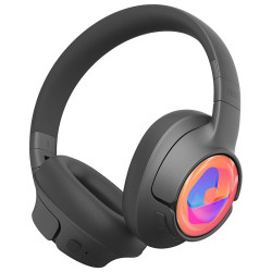 FRESH 'N REBEL CLAM FUSE Wireless Over-Ear Headphones with sticker