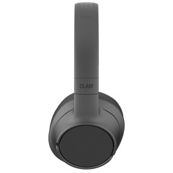 FRESH 'N REBEL CLAM FUSE Wireless Over-Ear Headphones with sticker