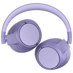 FRESH 'N REBEL CLAM FUSE Wireless Over-Ear Headphones with sticker