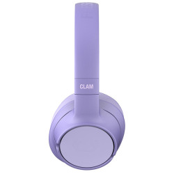 FRESH 'N REBEL CLAM FUSE Wireless Over-Ear Headphones with sticker