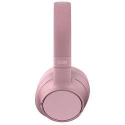 FRESH 'N REBEL CLAM FUSE Wireless Over-Ear Headphones with sticker