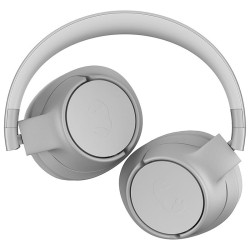 FRESH 'N REBEL CLAM FUSE Wireless Over-Ear Headphones with sticker