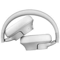 FRESH 'N REBEL CLAM FUSE Wireless Over-Ear Headphones with sticker