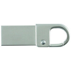 GOODRAM UCA Flash Drive metal with a snap hook and Your logo