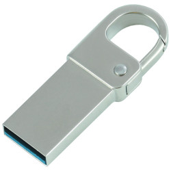 GOODRAM UCA Flash Drive metal with a snap hook and Your logo
