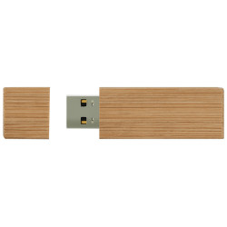 GOODRAM UEC Flash Drive wooden with logo